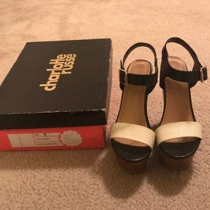 Charlotte Russe wedges